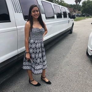 Gorgeous silk dress used one time.